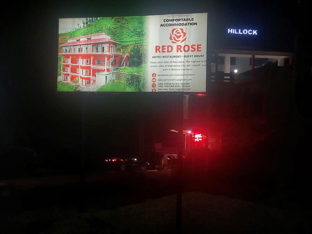Red Rose Hotel & Resort Mansehra Exterior photo