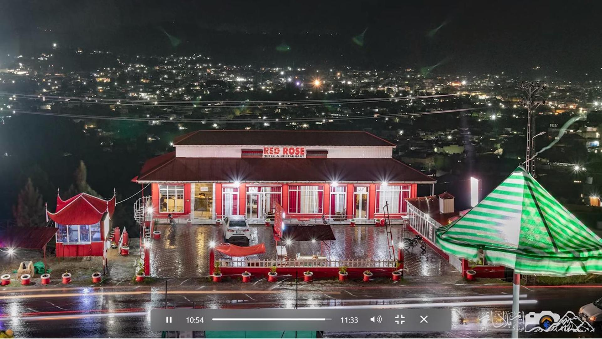 Red Rose Hotel & Resort Mansehra Exterior photo