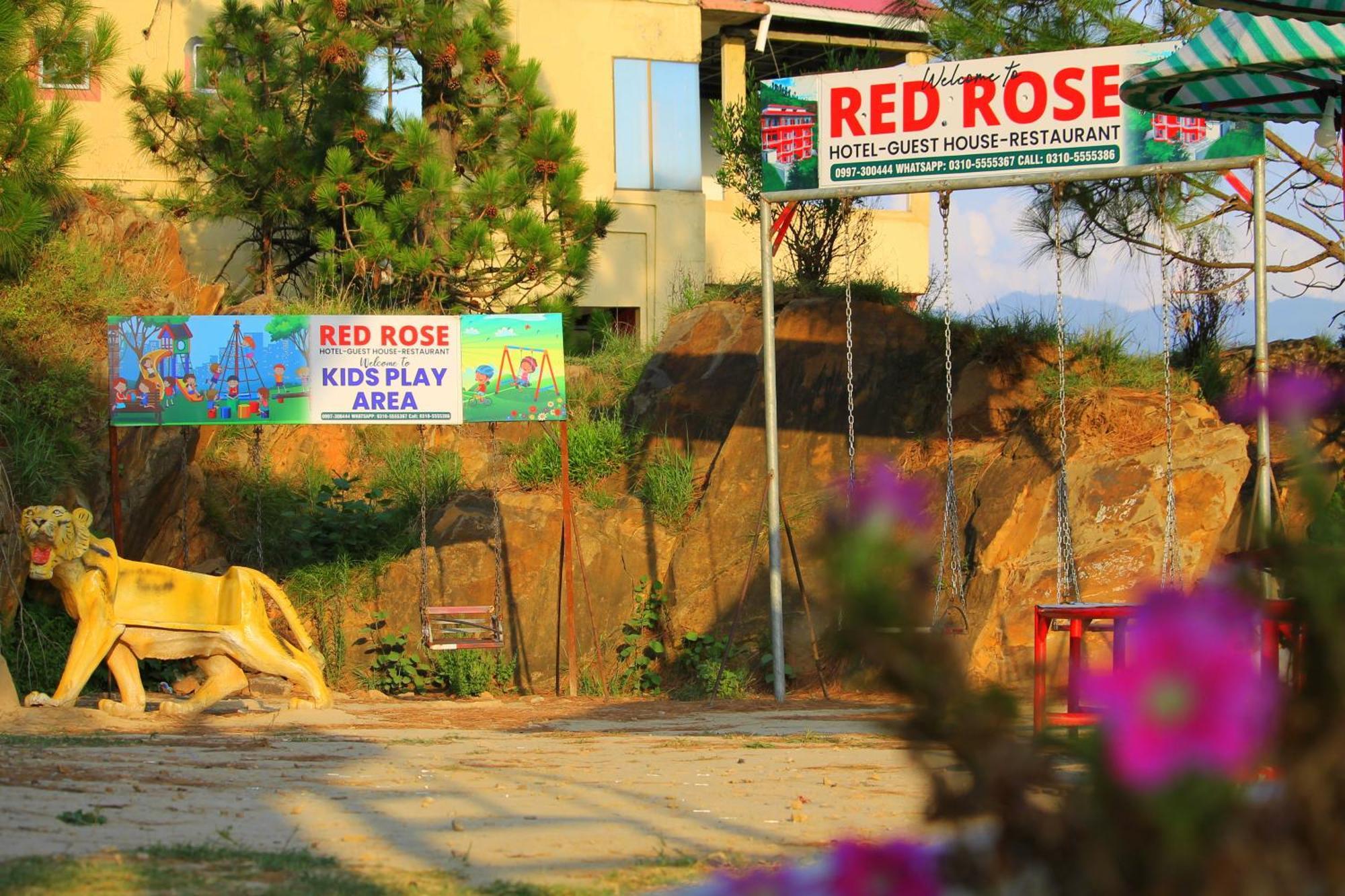 Red Rose Hotel & Resort Mansehra Exterior photo
