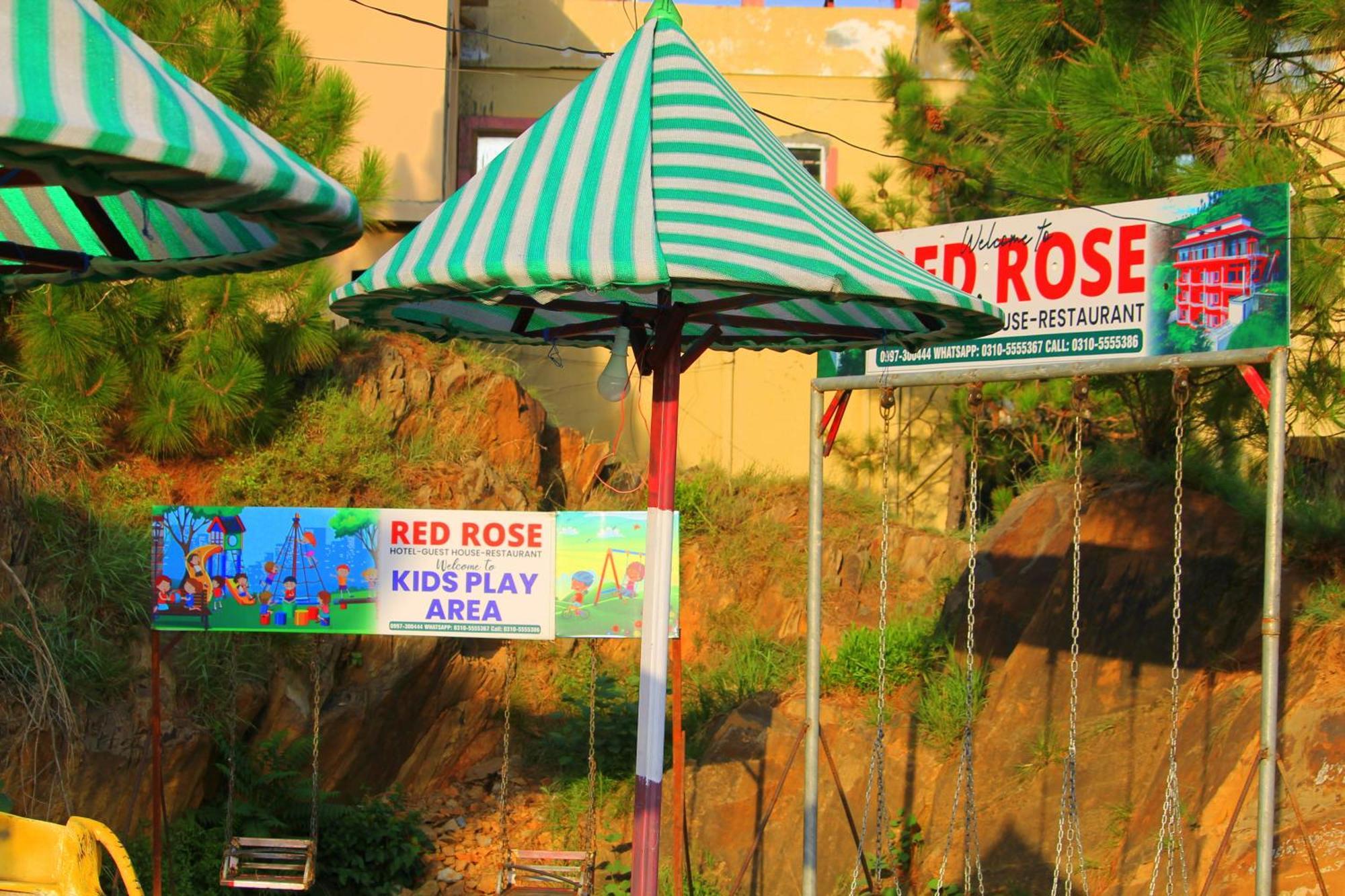 Red Rose Hotel & Resort Mansehra Exterior photo