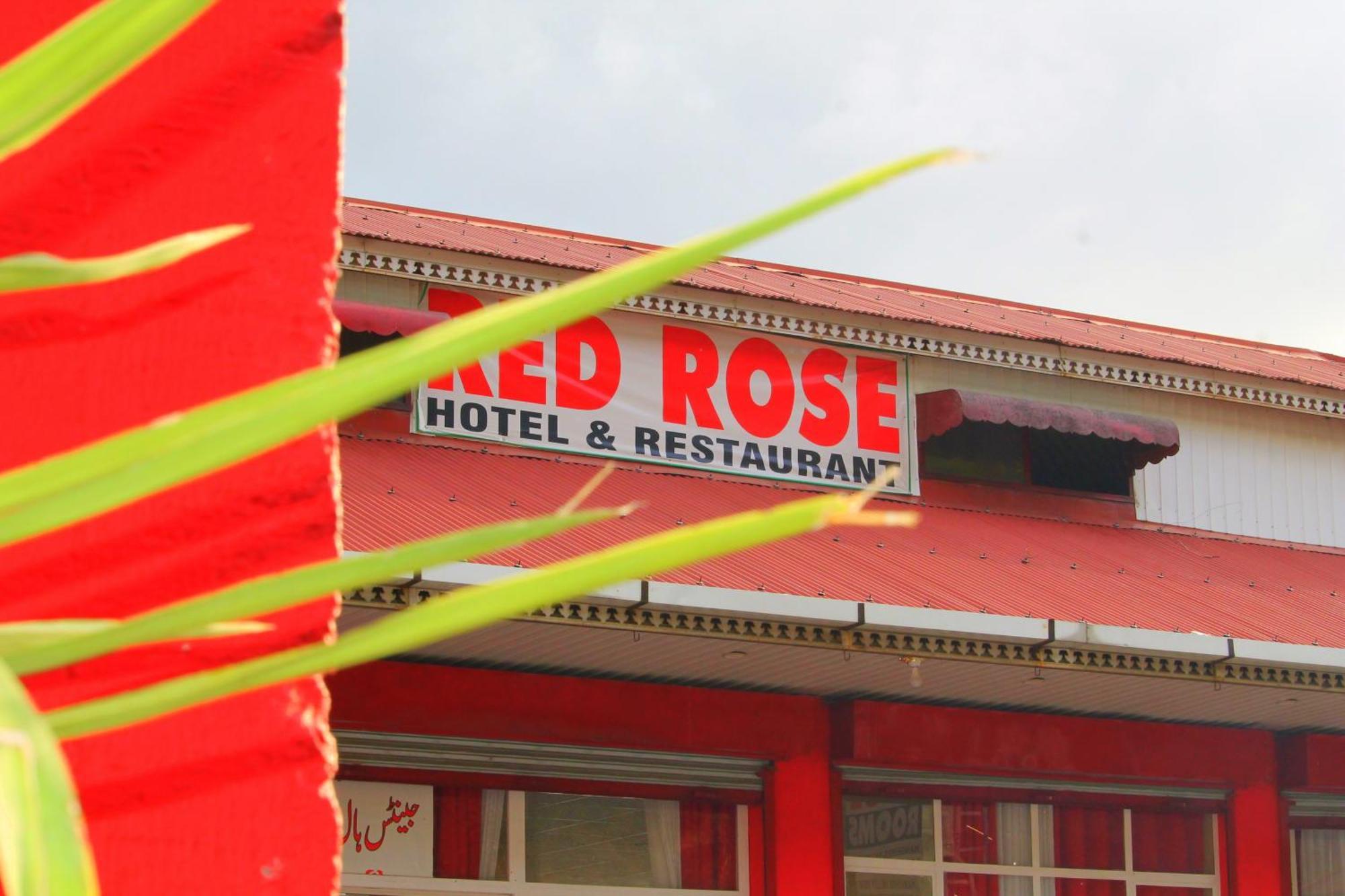 Red Rose Hotel & Resort Mansehra Exterior photo