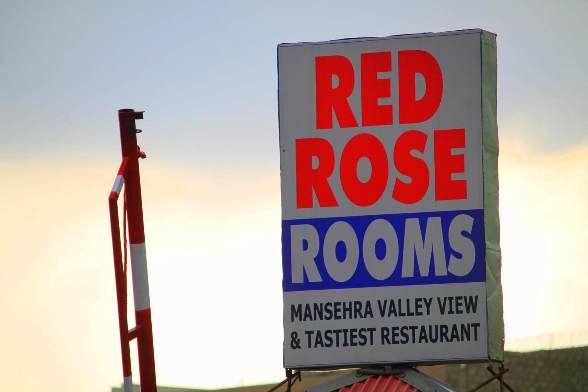 Red Rose Hotel & Resort Mansehra Exterior photo