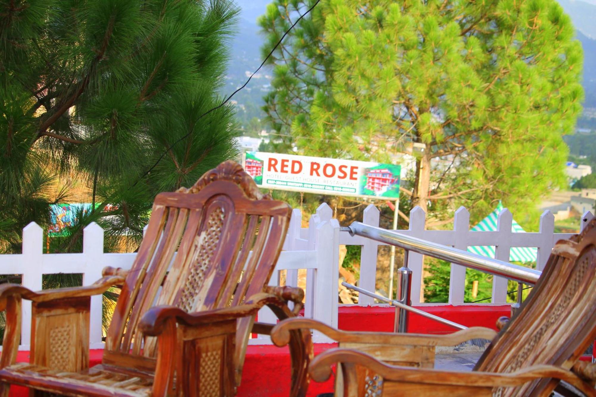 Red Rose Hotel & Resort Mansehra Exterior photo