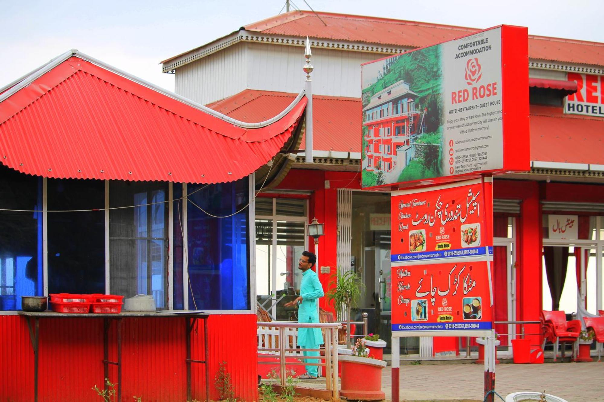 Red Rose Hotel & Resort Mansehra Exterior photo