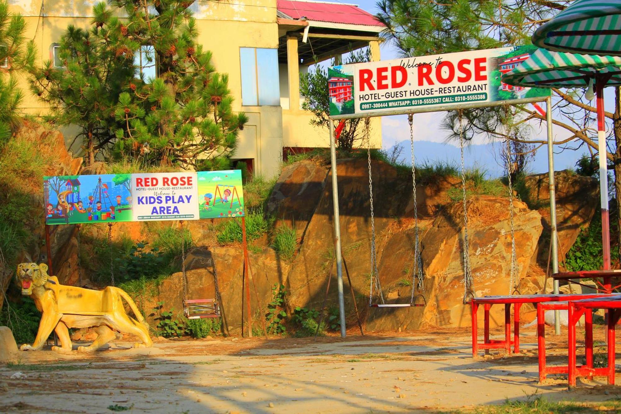 Red Rose Hotel & Resort Mansehra Exterior photo