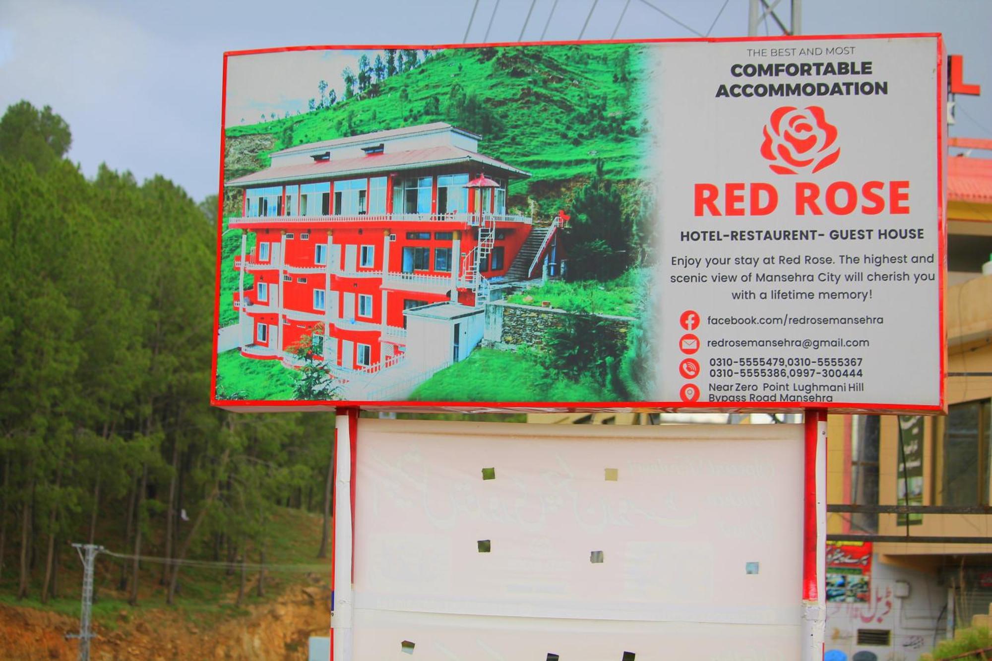 Red Rose Hotel & Resort Mansehra Exterior photo